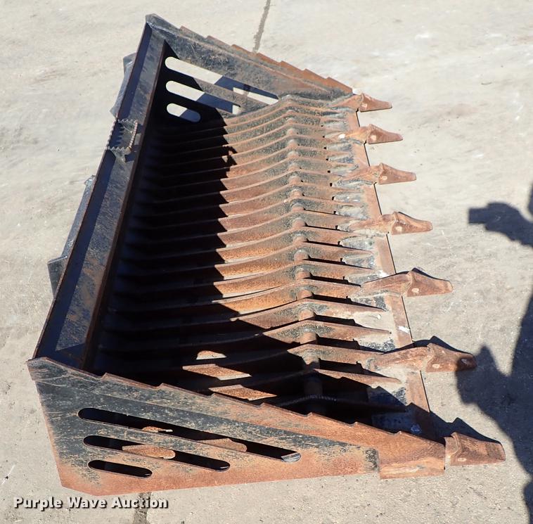 image for item FH9667 Skid steer rock bucket