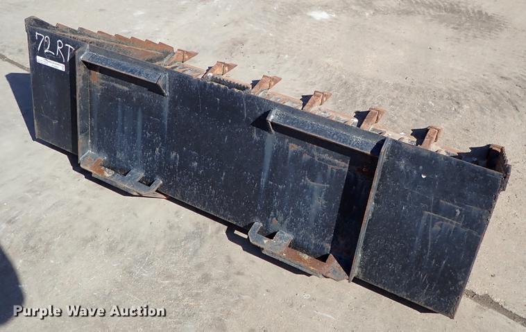 image for item FH9667 Skid steer rock bucket