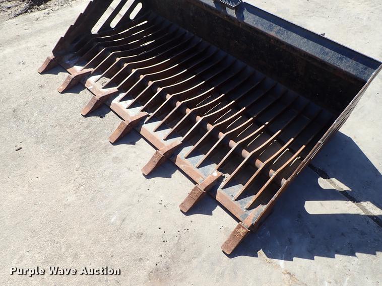 image for item FH9667 Skid steer rock bucket