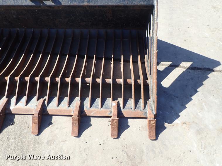 image for item FH9667 Skid steer rock bucket