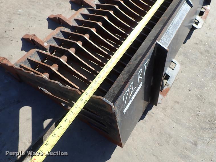 image for item FH9667 Skid steer rock bucket