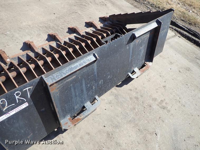 image for item FH9667 Skid steer rock bucket