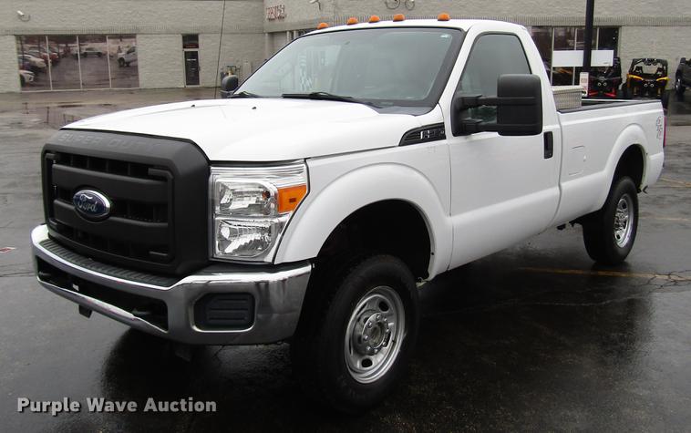 image for item FJ9618 2012 Ford F250 Super Duty pickup truck