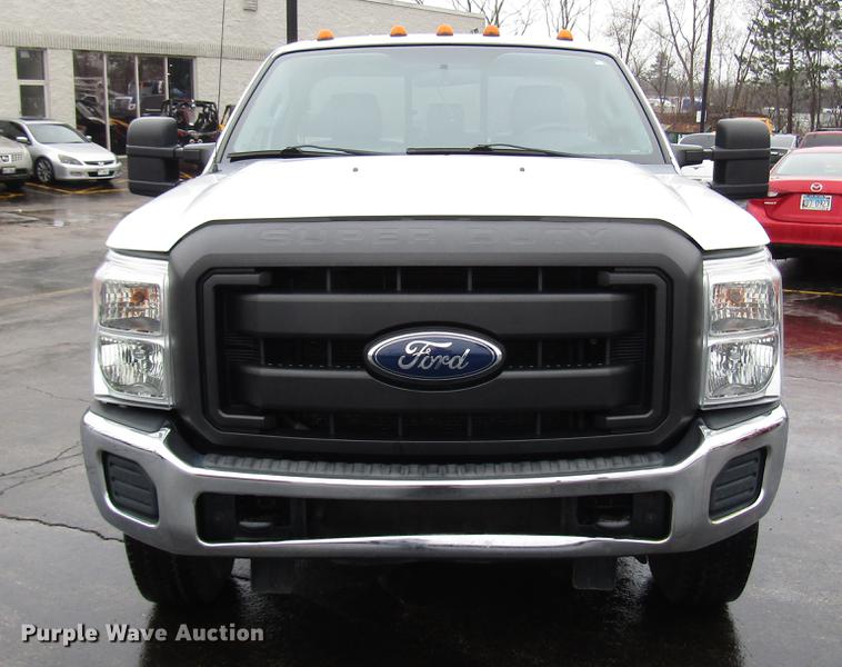 image for item FJ9618 2012 Ford F250 Super Duty pickup truck