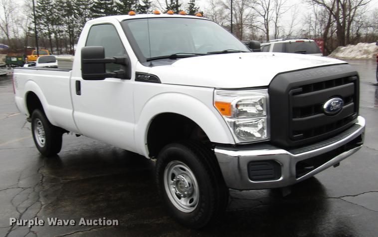 image for item FJ9618 2012 Ford F250 Super Duty pickup truck