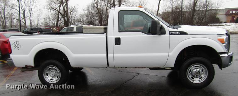 image for item FJ9618 2012 Ford F250 Super Duty pickup truck