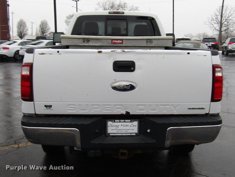 image for item FJ9618 2012 Ford F250 Super Duty pickup truck