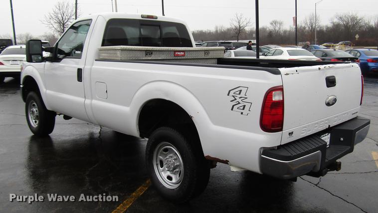 image for item FJ9618 2012 Ford F250 Super Duty pickup truck