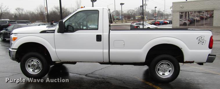 image for item FJ9618 2012 Ford F250 Super Duty pickup truck