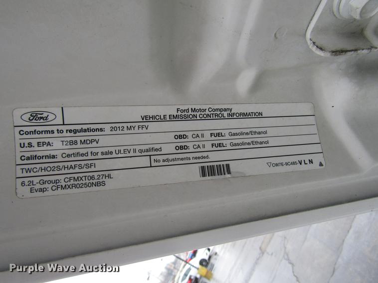 image for item FJ9618 2012 Ford F250 Super Duty pickup truck