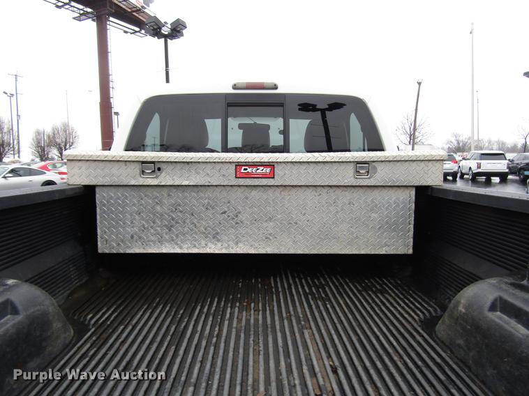 image for item FJ9618 2012 Ford F250 Super Duty pickup truck