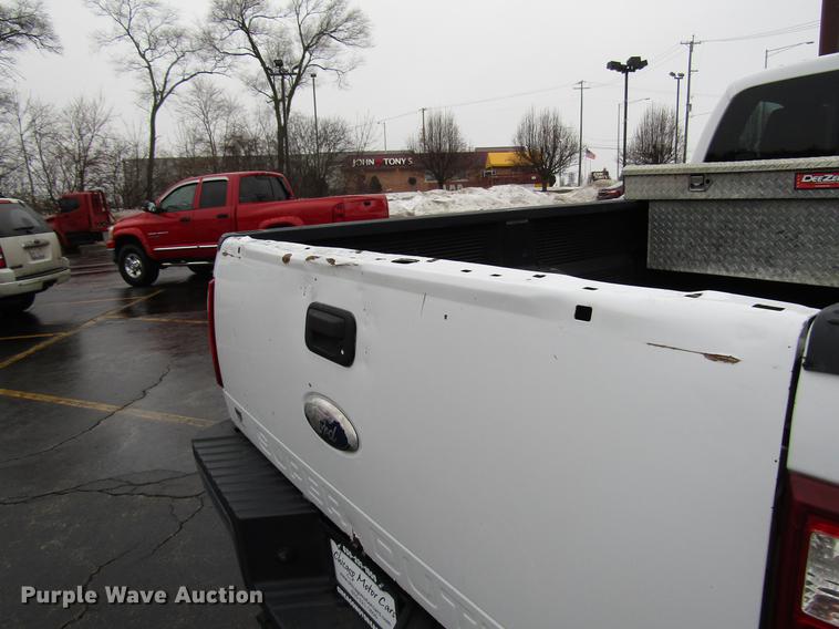 image for item FJ9618 2012 Ford F250 Super Duty pickup truck