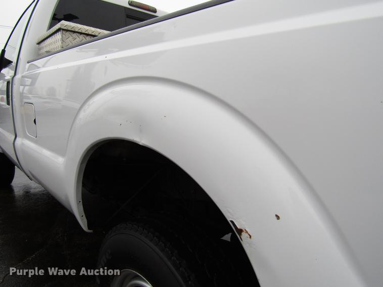 image for item FJ9618 2012 Ford F250 Super Duty pickup truck