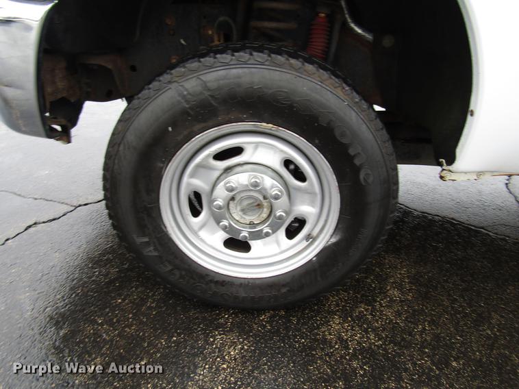 image for item FJ9618 2012 Ford F250 Super Duty pickup truck