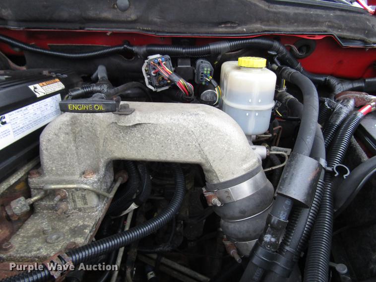 image for item FJ9619 2006 Dodge Ram 3500 Quad Cab pickup truck