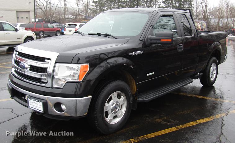 image for item FJ9620 2013 Ford F150 SuperCab pickup truck