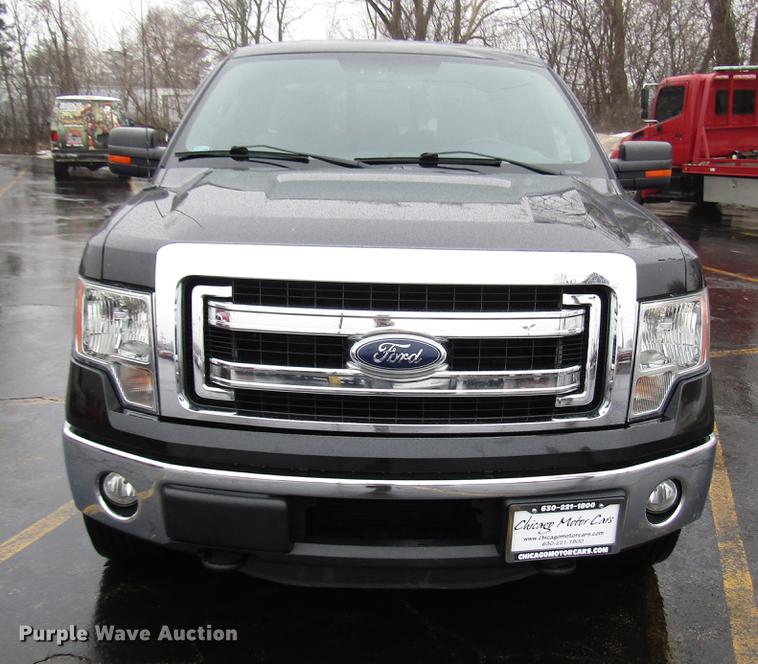 image for item FJ9620 2013 Ford F150 SuperCab pickup truck