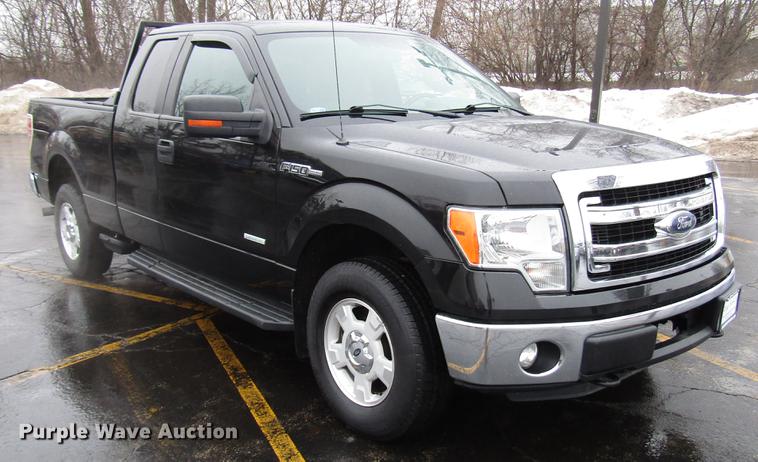 image for item FJ9620 2013 Ford F150 SuperCab pickup truck