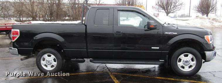 image for item FJ9620 2013 Ford F150 SuperCab pickup truck