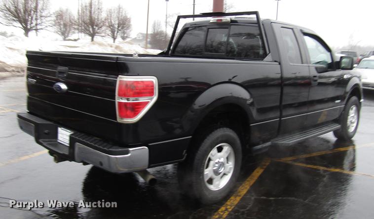 image for item FJ9620 2013 Ford F150 SuperCab pickup truck