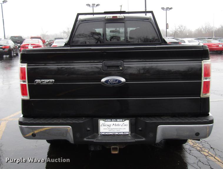 image for item FJ9620 2013 Ford F150 SuperCab pickup truck