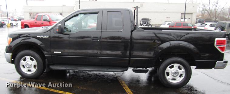 image for item FJ9620 2013 Ford F150 SuperCab pickup truck