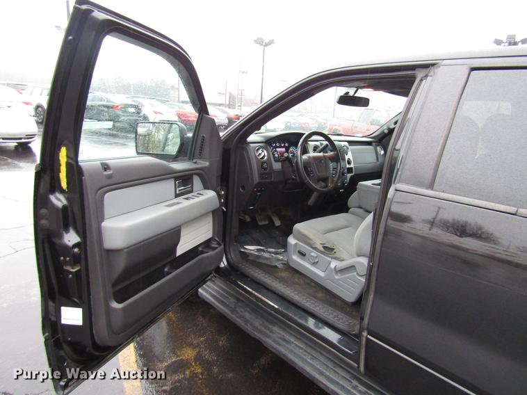 image for item FJ9620 2013 Ford F150 SuperCab pickup truck