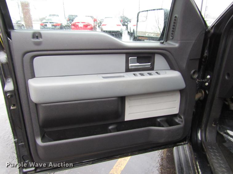 image for item FJ9620 2013 Ford F150 SuperCab pickup truck