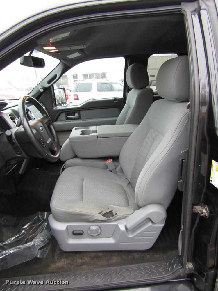 image for item FJ9620 2013 Ford F150 SuperCab pickup truck