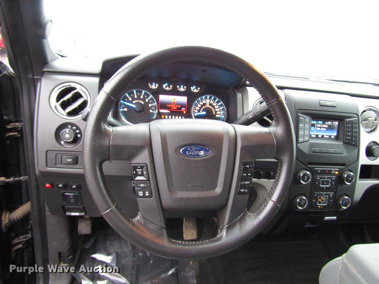 image for item FJ9620 2013 Ford F150 SuperCab pickup truck