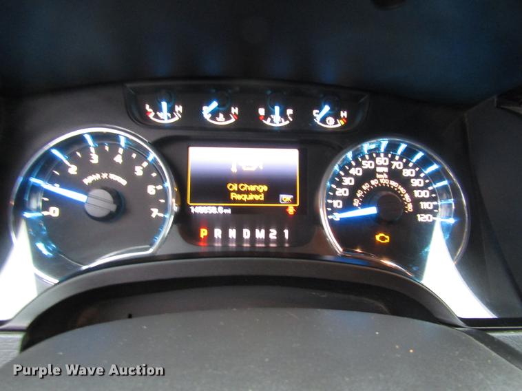 image for item FJ9620 2013 Ford F150 SuperCab pickup truck