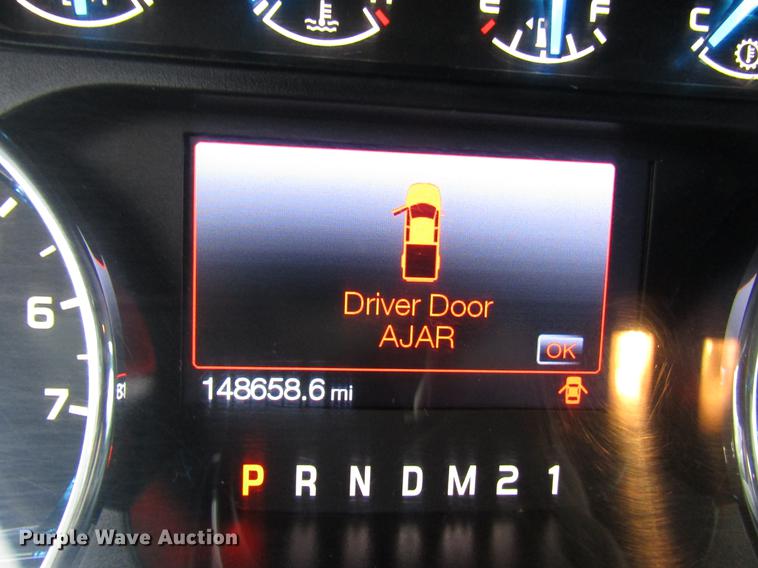 image for item FJ9620 2013 Ford F150 SuperCab pickup truck