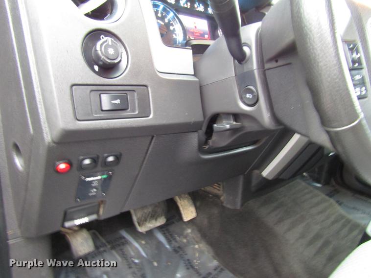 image for item FJ9620 2013 Ford F150 SuperCab pickup truck