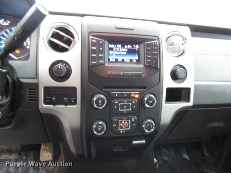 image for item FJ9620 2013 Ford F150 SuperCab pickup truck