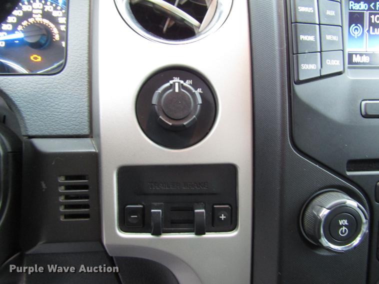 image for item FJ9620 2013 Ford F150 SuperCab pickup truck