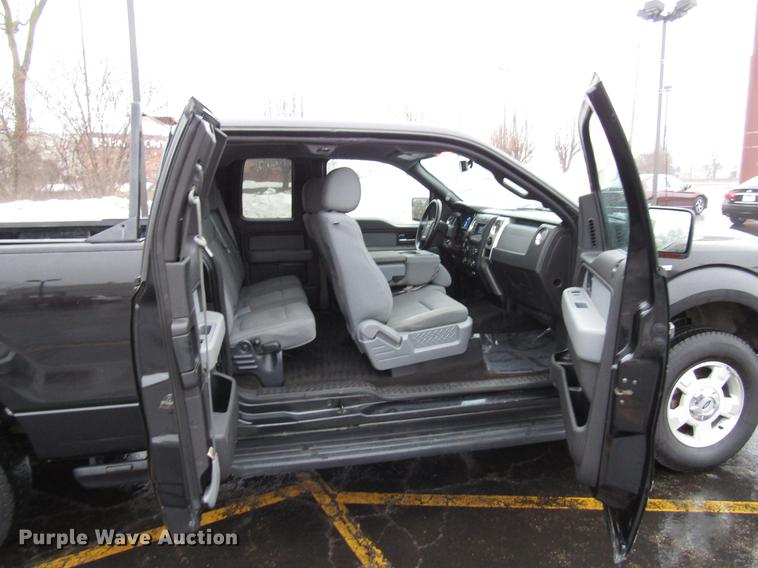 image for item FJ9620 2013 Ford F150 SuperCab pickup truck