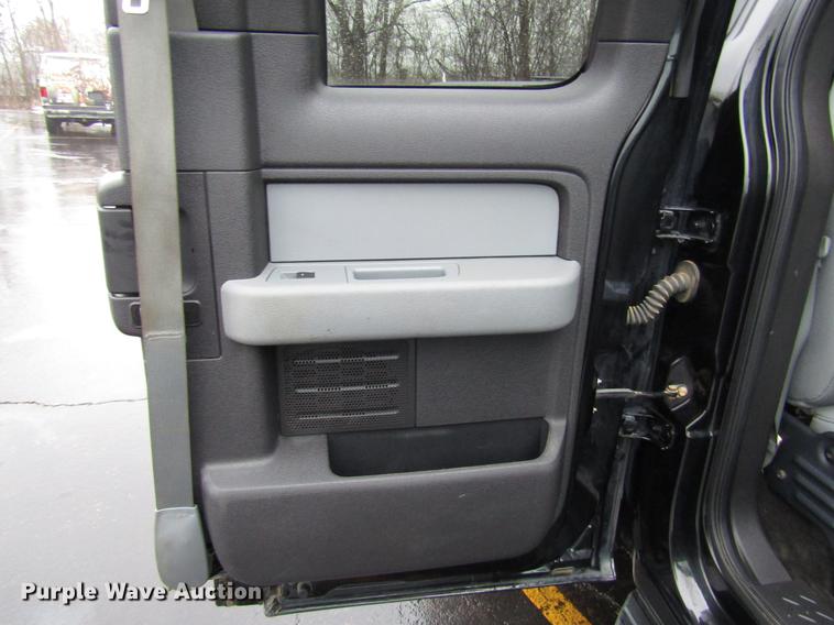 image for item FJ9620 2013 Ford F150 SuperCab pickup truck