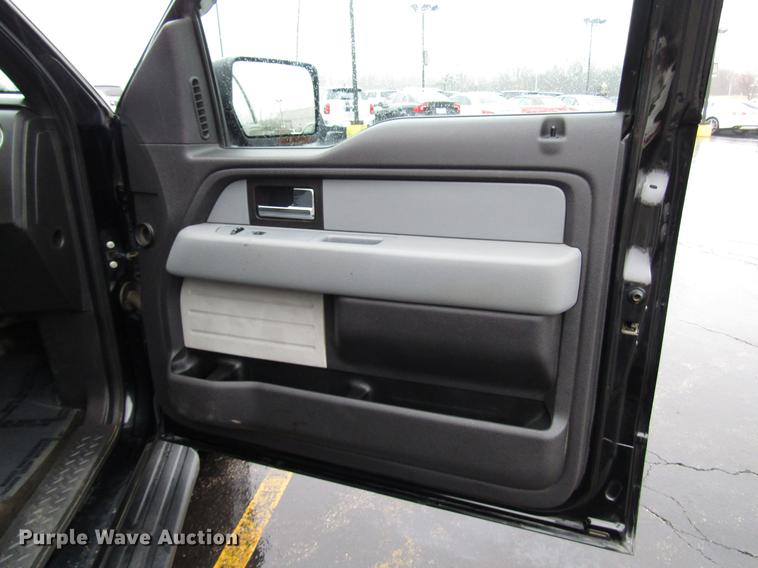 image for item FJ9620 2013 Ford F150 SuperCab pickup truck