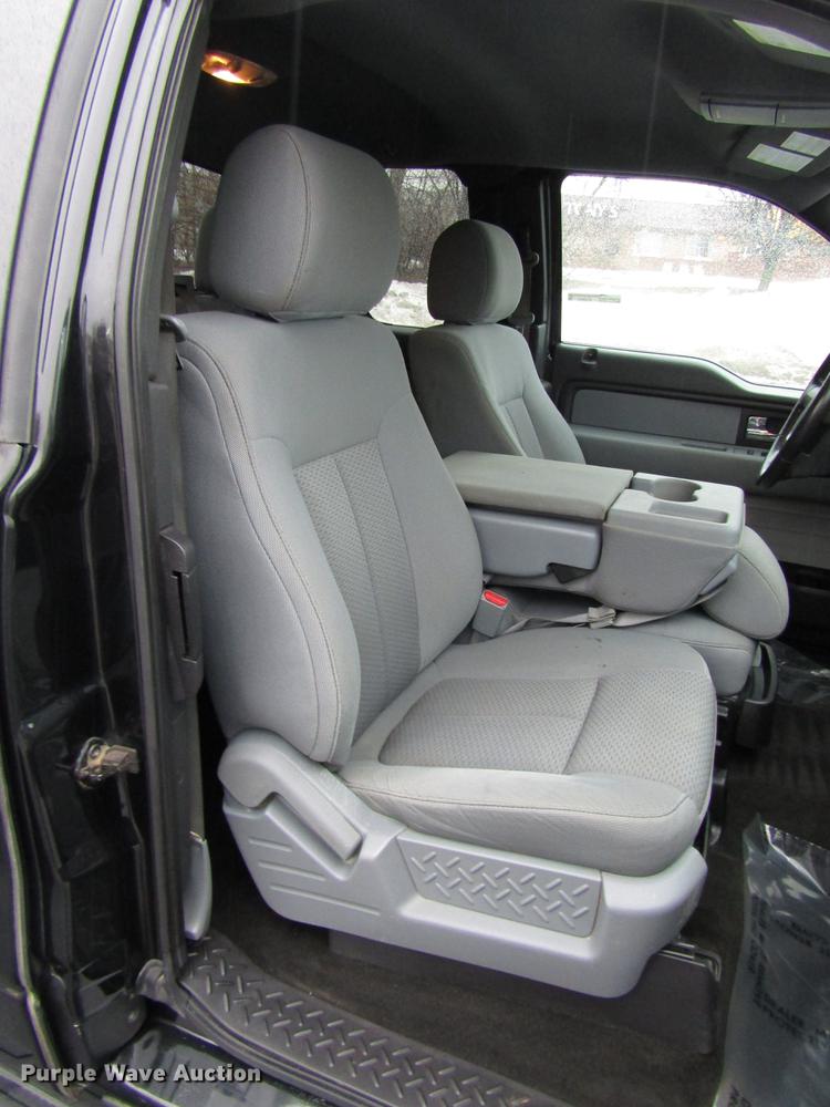 image for item FJ9620 2013 Ford F150 SuperCab pickup truck