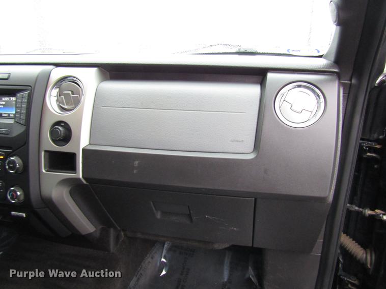 image for item FJ9620 2013 Ford F150 SuperCab pickup truck