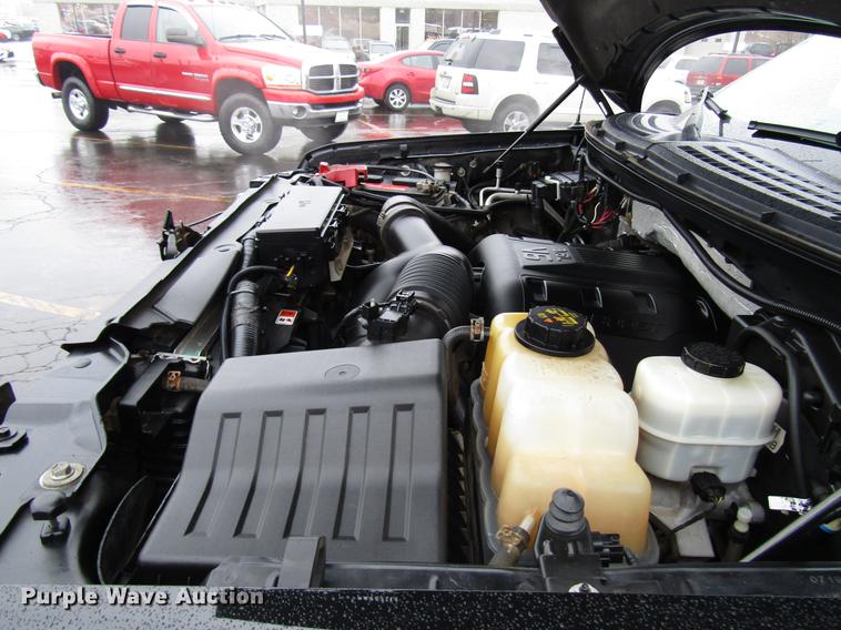 image for item FJ9620 2013 Ford F150 SuperCab pickup truck