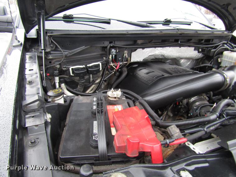 image for item FJ9620 2013 Ford F150 SuperCab pickup truck