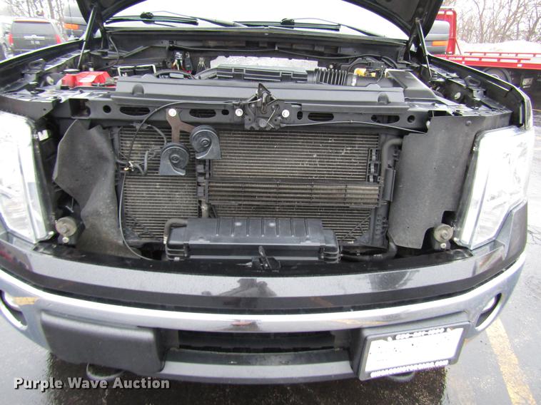 image for item FJ9620 2013 Ford F150 SuperCab pickup truck