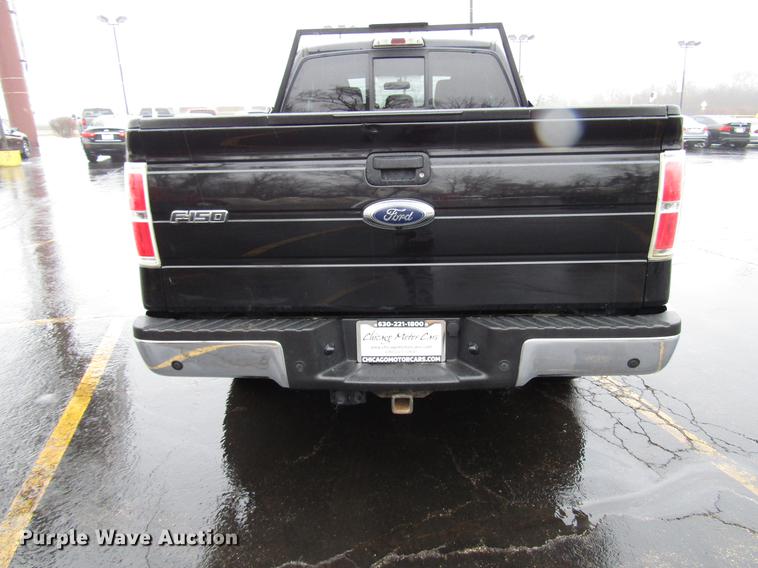 image for item FJ9620 2013 Ford F150 SuperCab pickup truck