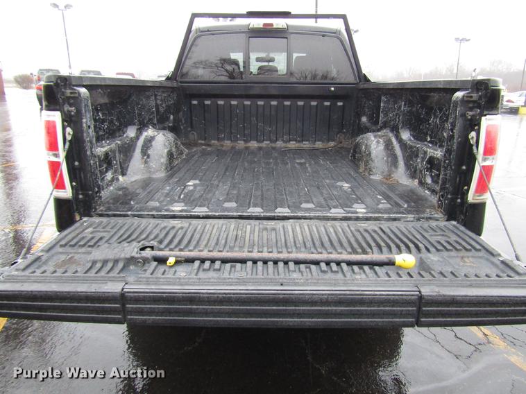 image for item FJ9620 2013 Ford F150 SuperCab pickup truck