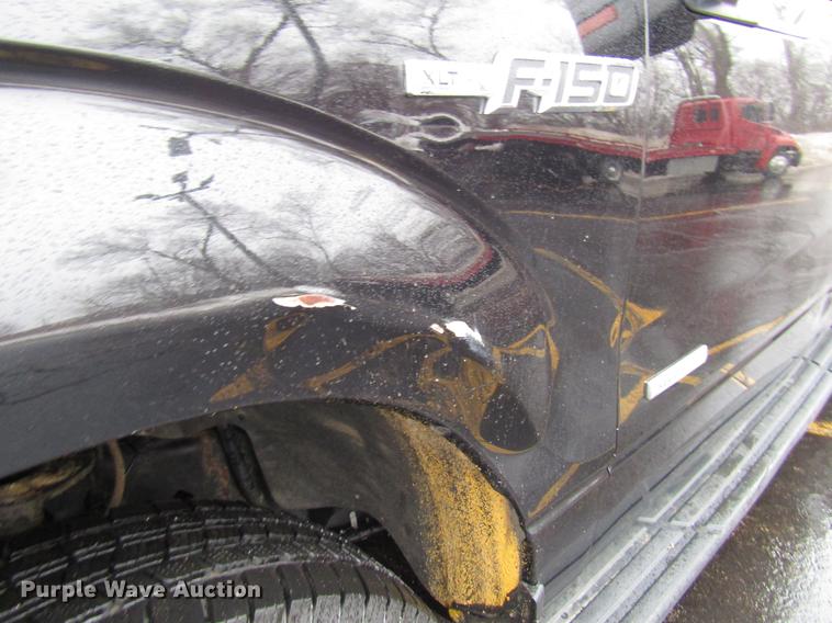 image for item FJ9620 2013 Ford F150 SuperCab pickup truck