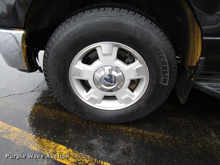 image for item FJ9620 2013 Ford F150 SuperCab pickup truck