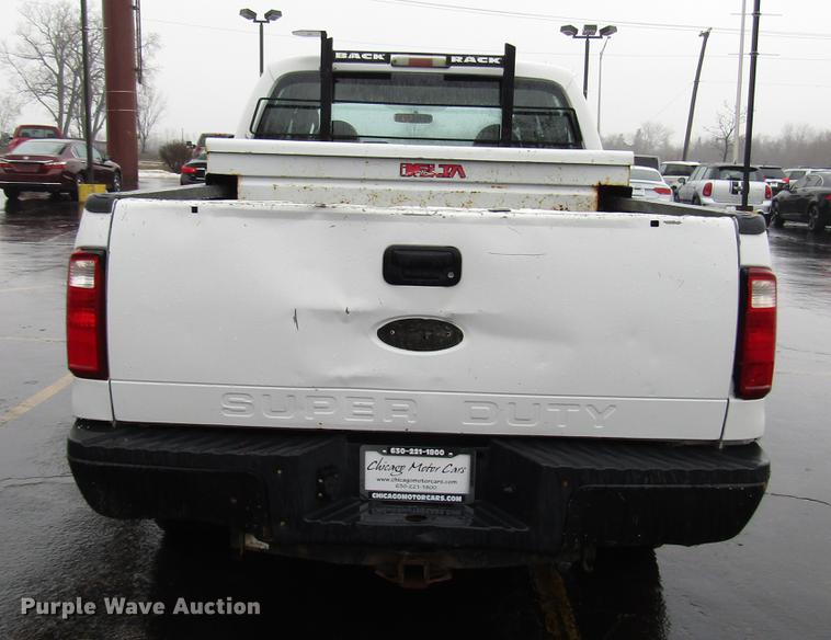 image for item FJ9621 2010 Ford F250 Super Duty Crew Cab pickup truck