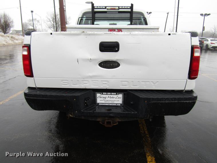 image for item FJ9621 2010 Ford F250 Super Duty Crew Cab pickup truck