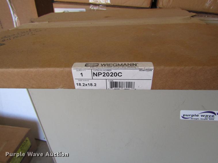 image for item FO9254 (12) Integra junction boxes